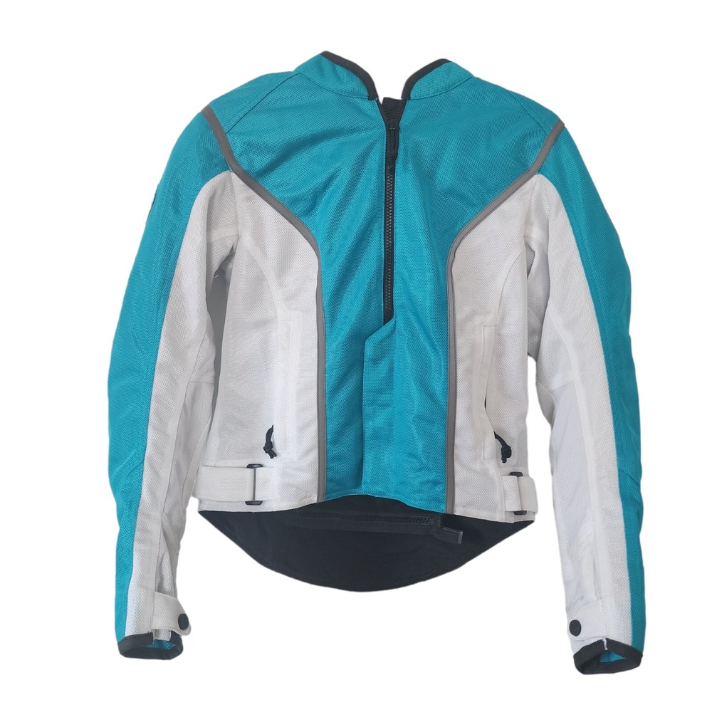 Firstgear Hypertex Armoured Motorcycle Jacket Zip… - image 1